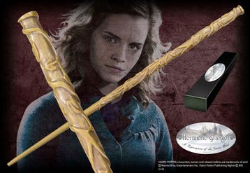 Harry Potter Toverstaf Hermione Granger, Ophalen of Verzenden, Nieuw
