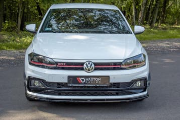Front Splitter V.1 Volkswagen Polo GTI / R-line Mk6, Verzenden