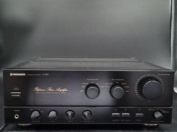 Pioneer - A-656 Solid state versterker, Nieuw