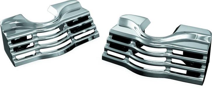 Kuryakyn Slotted Head Bolt Covers Chrome, Auto diversen, Tuning en Styling, Ophalen of Verzenden
