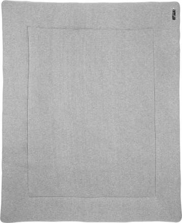 Meyco Knit basic boxkleed - 77x97 cm - grijs melange, Verzenden, Nieuw