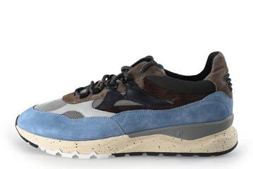 Floris van Bommel Sneakers in maat 46½ Blauw, Kleding | Heren, Schoenen, Floris van Bommel, Verzenden, Blauw, Sneakers of Gympen