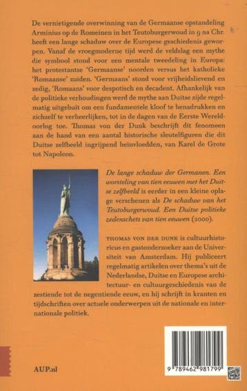 De lange schaduw der Germanen 9789462981799, Verzenden, Gelezen, Thomas H. von der Dunk
