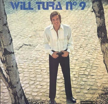 LP gebruikt - Will Tura - Will Tura NÂº 9, Verzenden, Zo goed als nieuw, Overige formaten
