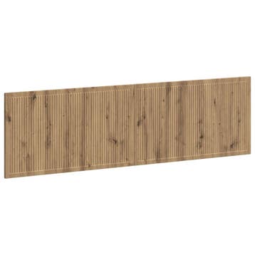 vidaXL Wandgemonteerd Hoofdeinde EDE Artisanaal eiken, Verzenden, Nieuw, Bruin, Hout