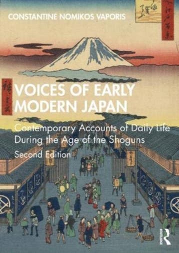 Voices of Early Modern Japan 9780367437244, Verzenden, Zo goed als nieuw