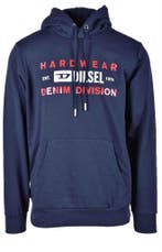 Hoodie Diesel 350 GSM Premium Heavyweight Maat S,M,L,XL, Kleding | Heren, Truien en Vesten, Diesel, Blauw, Nieuw, Overige maten