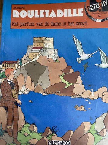 Rouletabille parfum / Detective comics / 14 9789071987533, Verzenden, Gelezen, Leroux