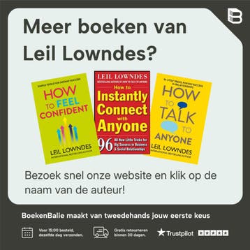 How To Talk To Anyone 9780071418584 Leil Lowndes, Verzenden, Gelezen, Leil Lowndes