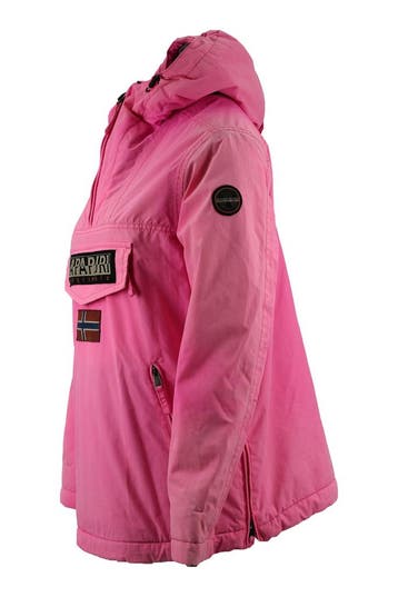 Napapijri Jas in maat M Roze, Verzenden