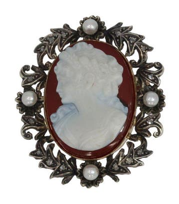 Hanger - 14 karaat Geel goud Diamant (Natuurlijk) - Zeer