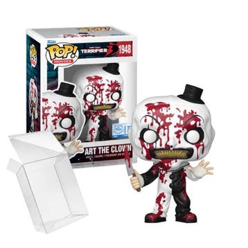 Funko Pop!  Terrifier 3  Art the Clown 1948 Special Edition, Verzamelen, Poppetjes en Figuurtjes, Verzenden, Nieuw