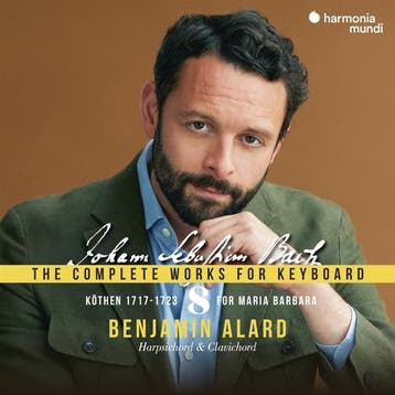 cd - benjamin alard - JOHANN SEBASTIAN BACH THE COMPLETE..., Verzenden, Zo goed als nieuw