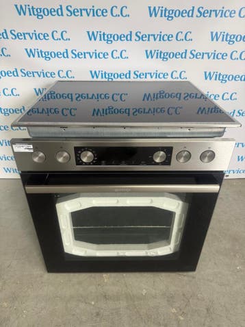 Oven set Gorenje Steel Set4 (BCS6737E06X+ECD634X), Verzenden, Nieuw