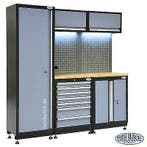 Profi Werkplaats -werkbank met kasten - laden systeem WS15, Auto diversen, Ophalen of Verzenden, Nieuw