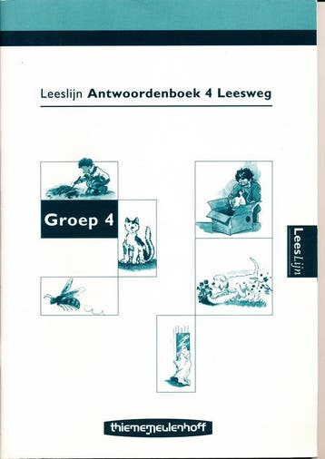 Leeslijn versie 2 Antwoordenboek Leesweg 4, Boeken, Schoolboeken, Verzenden, Nieuw