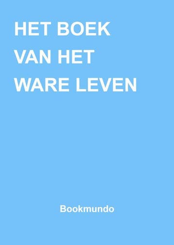 Het Boek Van Het Ware Leven | Anna Maria Hosta | Nieuw, Ophalen of Verzenden, Nieuw, Anna Maria Hosta