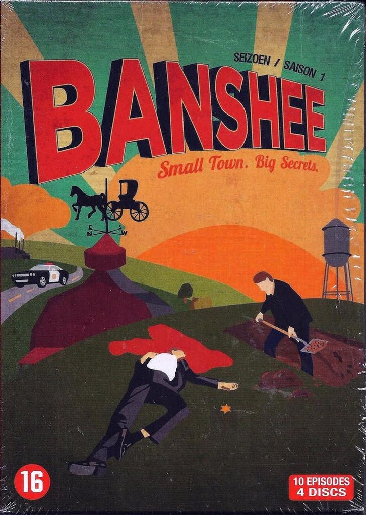 Banshee - Season 1 (DVD), Cd's en Dvd's, Dvd's | Actie, Verzenden