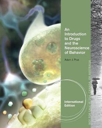 Introduction To Drugs And The Neuroscience Of Behavior, Verzenden, Gelezen, Adam Prus