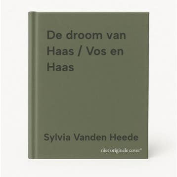 De droom van Haas / Vos en Haas - Sylvia Vanden Heede, Verzenden, Zo goed als nieuw, Sylvia Vanden Heede