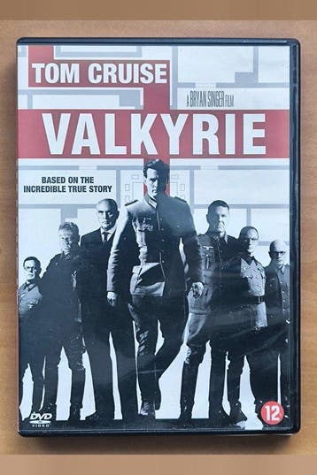 DVD Valkyrie 2008 Bill Nighy Tom Cruise Kenneth Branagh, Verzenden, Nieuw in verpakking