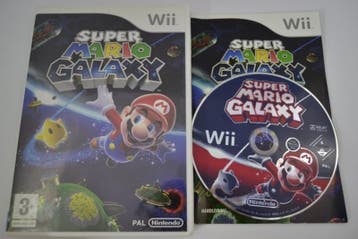 Super Mario Galaxy (Wii HOL), 1 speler, Verzenden, Zo goed als nieuw
