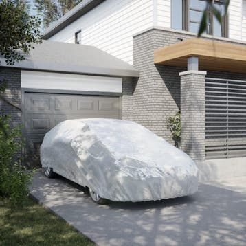 vidaXL Autohoes voor sedan met gespriemen XXL volledig, Auto diversen, Auto-accessoires, Verzenden, Nieuw