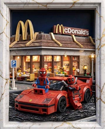 Makayhos - [Canvas] Heroic Break – Fast Urban, Nieuw