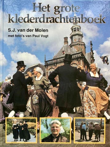 Het grote klederdrachtenboek - Molen 9789065131027, Verzenden, Zo goed als nieuw, Molen