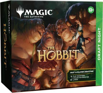 Magic The Gathering - The Hobbit Draft Night | Wizards of, Verzenden, Nieuw