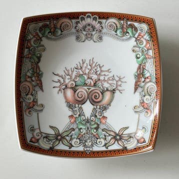 Rosenthal - Versace - Asbak - Etoiles de la Mer gebogenes