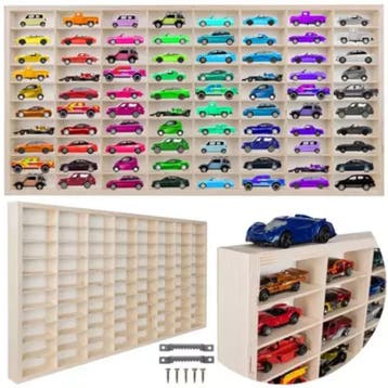 Kruzzel Houten Plank voor 80 Autos - Stijlvolle en Prakt..., Ophalen of Verzenden, Nieuw