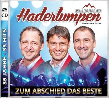 MCP - Zillertaler Haderlumpen – Zum Abschied Das Beste (2CD), Ophalen of Verzenden, Nieuw in verpakking
