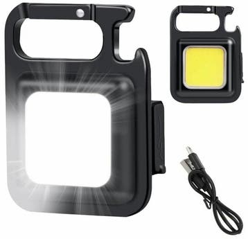 Mini LED zaklamp - Oplaadbaar - Multifunctioneel, Ophalen of Verzenden, Nieuw