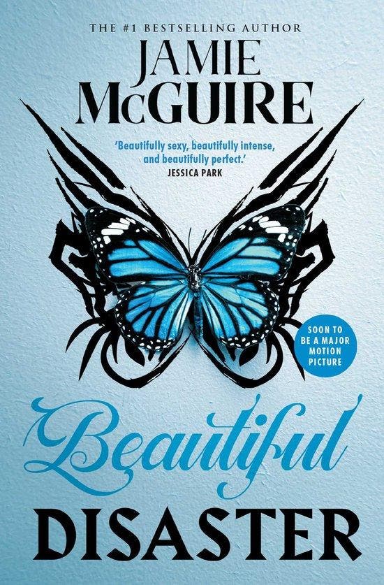 BEAUTIFUL SERIES- Beautiful Disaster - Jamie McGuire, Boeken, Taal | Engels, Zo goed als nieuw, Verzenden