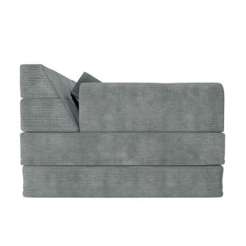 Kinderbank Kayo - Corduroy - Incl. Kussens - Lichtgroen, Kinderen en Baby's, Kinderkamer | Overige Meubels, Verzenden, Nieuw