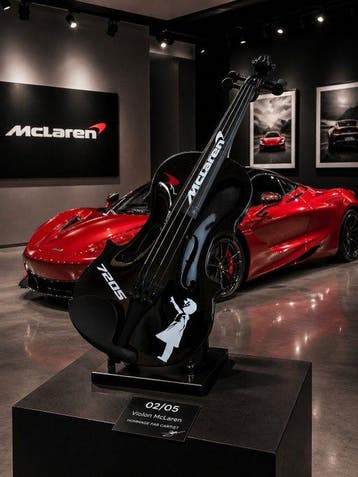 Cartist - Violon McLaren Hommage Red Balloon Girl - XXL, Antiek en Kunst
