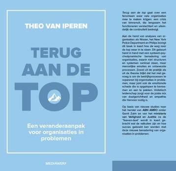Terug Aan De Top | Theo Iperen | Nieuw, Ophalen of Verzenden, Nieuw, Theo Iperen
