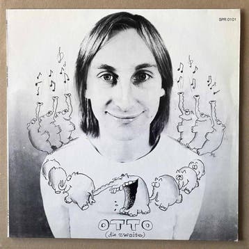 Otto Waalkes – (Die Zweite) (1-12-Vinyl-LP), Ophalen of Verzenden, Nieuw in verpakking