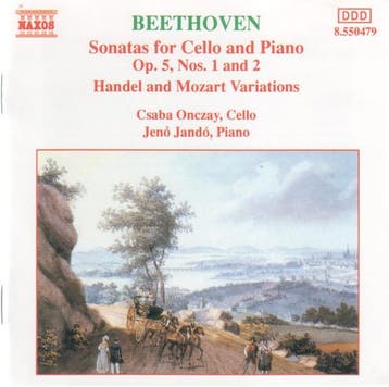 cd - Beethoven - Csaba Onczay, Jen? JandÃ³* â Sonatas, Verzenden, Zo goed als nieuw