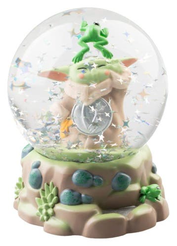 Star Wars Snow Globe Grogu 10 cm, Verzamelen, Ophalen of Verzenden, Nieuw