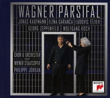cd - jonas kaufmann - WAGNER: PARSIFAL (nieuw), Verzenden, Zo goed als nieuw