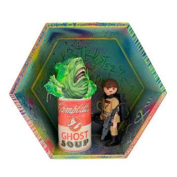 Priscilla Vettese (1985) - Ghostbusters Soup Ghost POP Box
