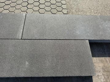 Veiling - 172,8 m2 betonplaat Medium Grey 30x120x6 cm, Nieuw