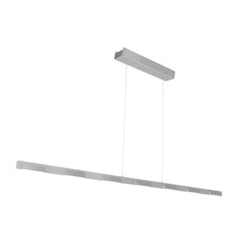 2dekans | Hanglamp Bloc 3297ST Staal 171 cm Hoogteinstelbaar, Ophalen of Verzenden, Zo goed als nieuw