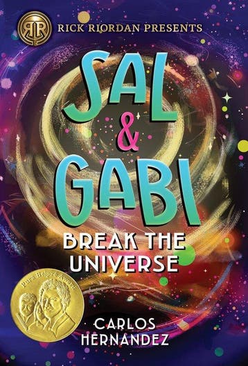 Sal and Gabi Break the Universe - Carlos Hernández, Verzenden, Zo goed als nieuw, Carlos Hernández