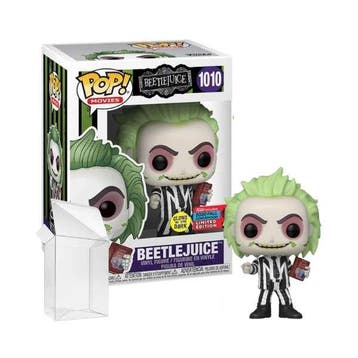 Funko Pop!  Beetlejuice #1010 Convention  Glow in the Dark, Verzenden, Nieuw