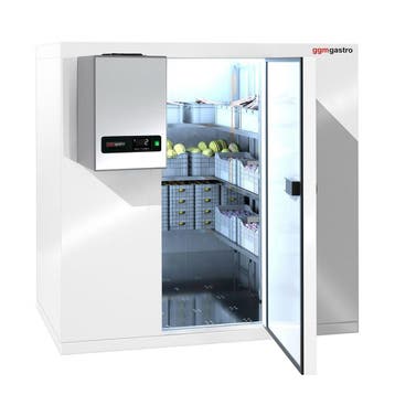 GGM Gastro | RVS koelcel - 1800x1500mm - 4,06m³ - incl. |, Verzenden