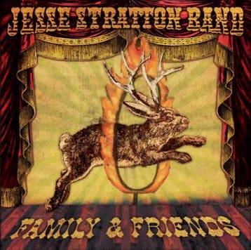 cd - Jesse Stratton Band - Family &amp; Friends, Verzenden, Zo goed als nieuw