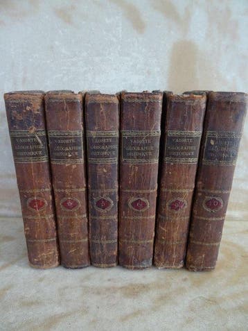 J. Vaissete - Géographie Historique, Ecclésiastique et, Antiek en Kunst